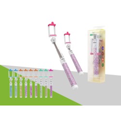 NEW SCIENCE PALO SELFIE STICK 48CM ROSA NEW SCIENCE PALO SELFIE STICK 48CM ROSA